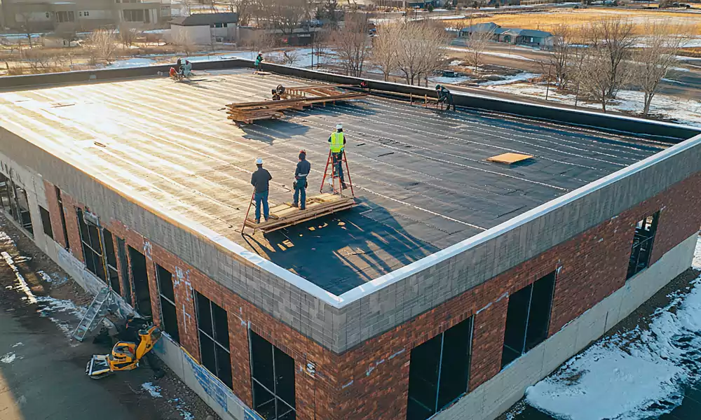 Grand Junction Commercial Roofing Repair Team