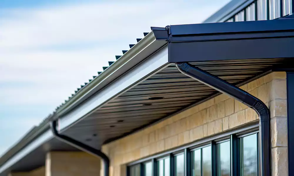 Dolphin Roofing Top-quality Gutters